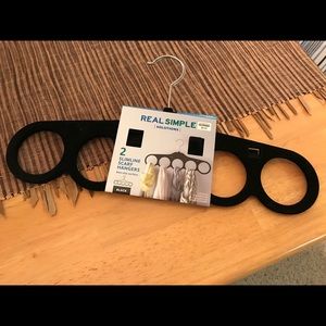 NWT Real Simple Scarf hangers (set of 2)